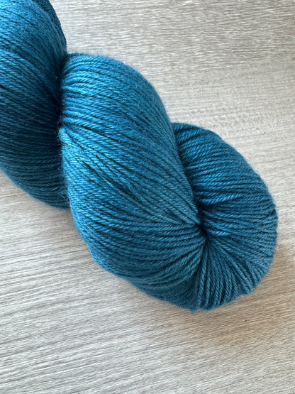 Bohemian Bluegrass Artisan Hand Dyed Merino Wool Yarn