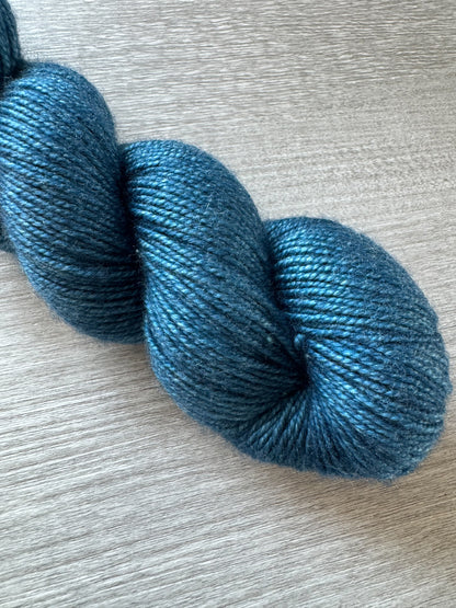Bohemian Bluegrass Artisan Hand Dyed Merino Wool Yarn