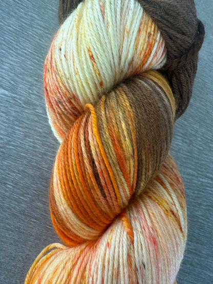 Campfire Stories Artisan Hand Dyed Yarn OOAK