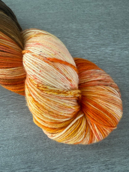 Campfire Stories Artisan Hand Dyed Yarn OOAK