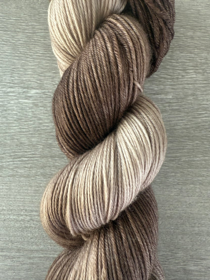 Mocaccino Artisan Hand Dyed Ombre Yarn OOAK