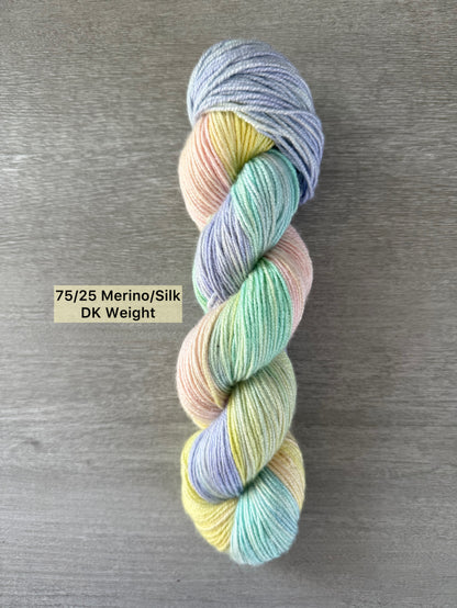 Hissy Fit Artisan Hand Dyed Merino Wool Yarn