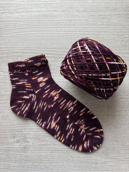 In Like Flint Corn Artisan Dyed Merino Wool Yarn