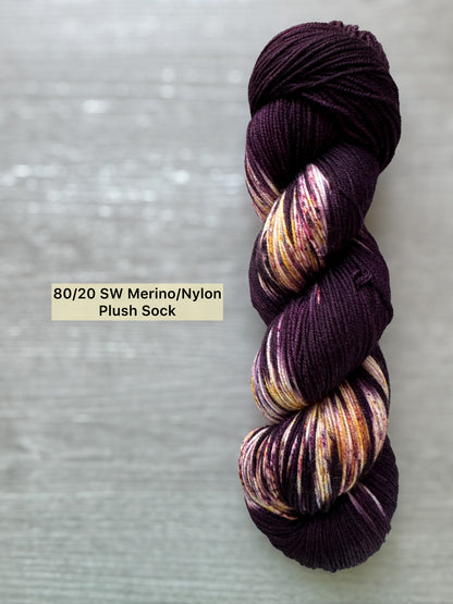 In Like Flint Corn Artisan Dyed Merino Wool Yarn