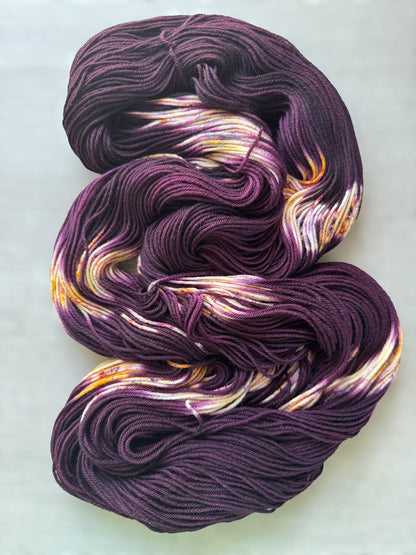 In Like Flint Corn Artisan Dyed Merino Wool Yarn