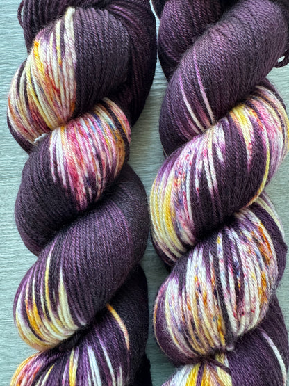 In Like Flint Corn Artisan Dyed Merino Wool Yarn