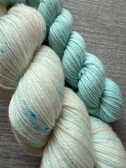 Jack Frost Artisan Dyed Merino Wool Set