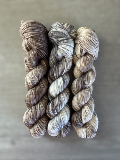 Mad House Mouse Hand Dyed Yarn Mini Skein Set