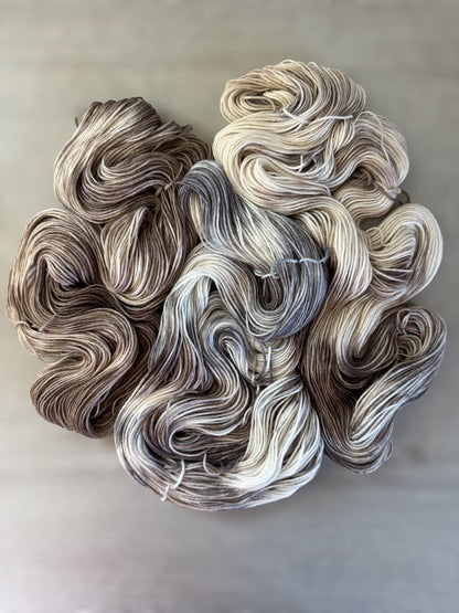 Mad House Mouse Hand Dyed Yarn Mini Skein Set