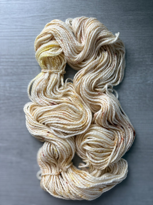 Maple Walnut Artisan Hand Dyed Bulky Chunky Merino Wool Yarn