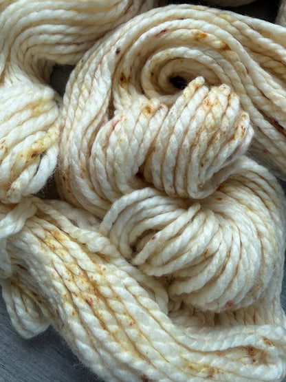 Maple Walnut Artisan Hand Dyed Bulky Chunky Merino Wool Yarn