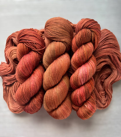 Memories Of Moab Artisan Hand Dyed Merino Wool Yarn