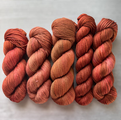 Memories Of Moab Artisan Hand Dyed Merino Wool Yarn