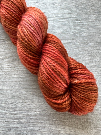 Memories Of Moab Artisan Hand Dyed Merino Wool Yarn