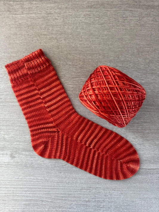 Moroccan Saffron Artisan Hand Dyed Ombre Yarn