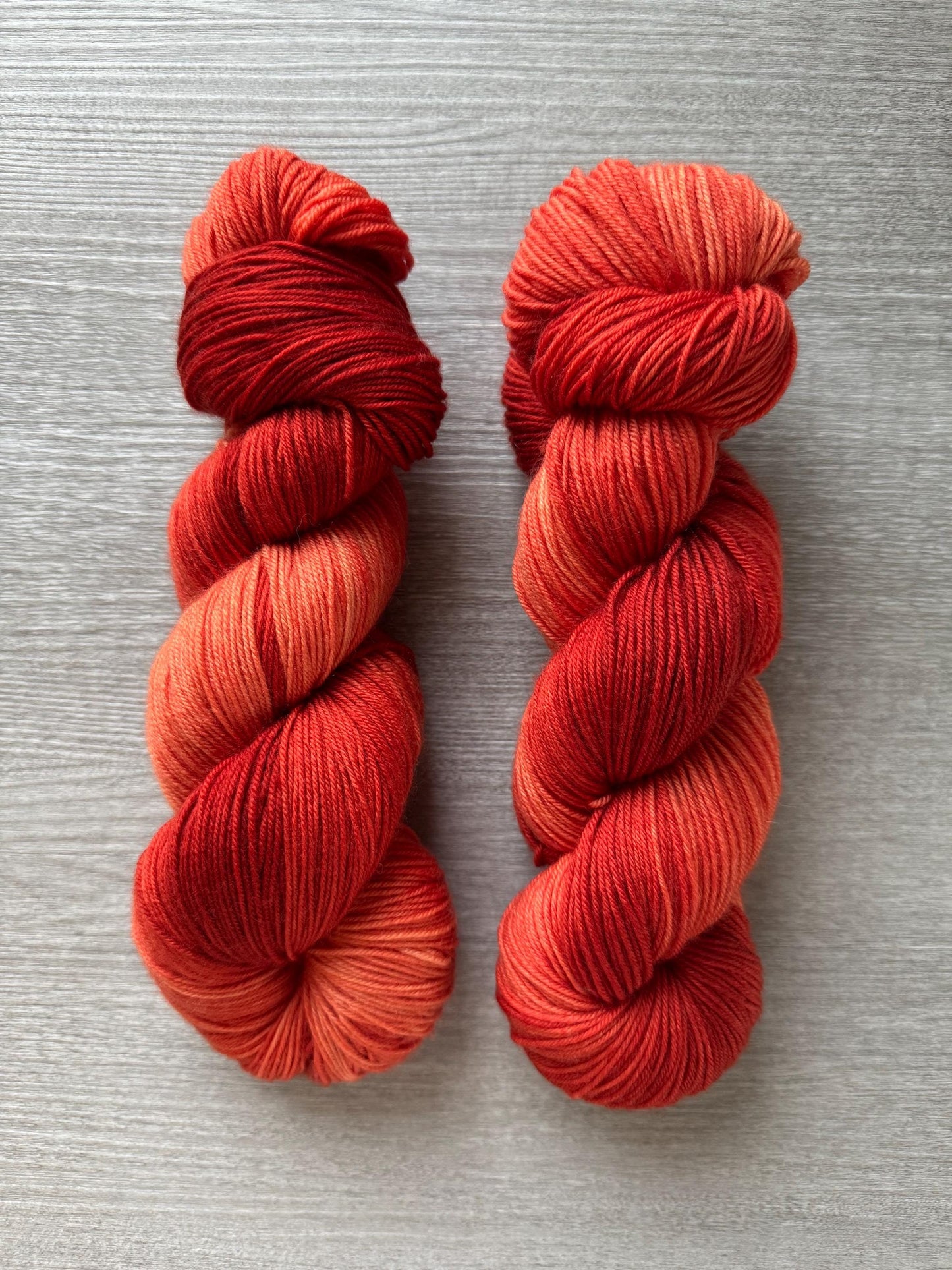 Moroccan Saffron Artisan Hand Dyed Ombre Yarn