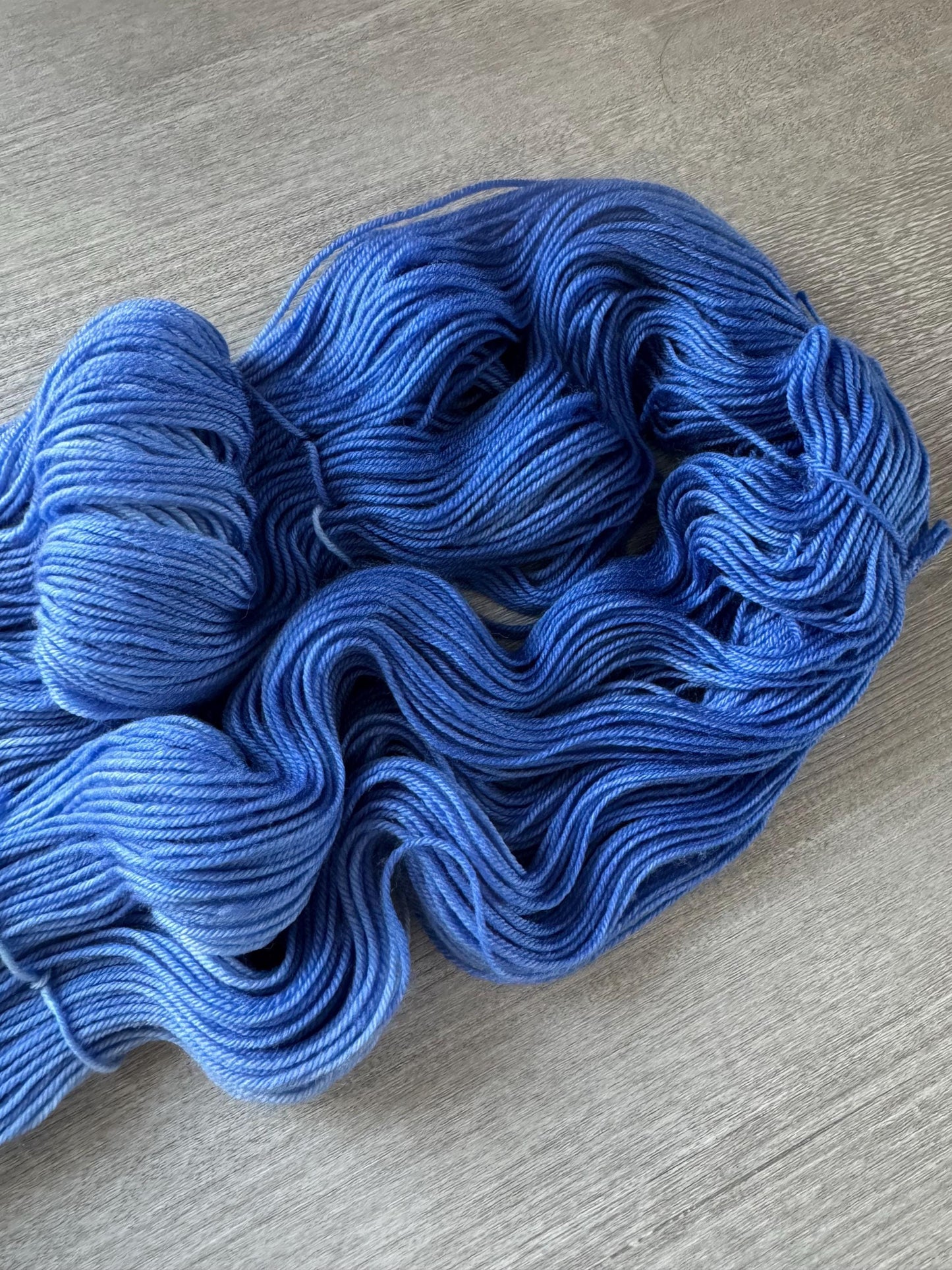 Once In A Blue Moon Wisteria Artisan Ombre Hand Dyed Yarn