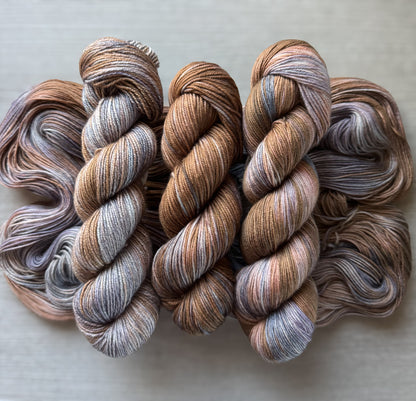 Seattle Coast Artisan Hand Dyed Merino Wool Yarn