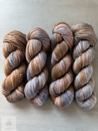 Seattle Coast Artisan Hand Dyed Merino Wool Yarn