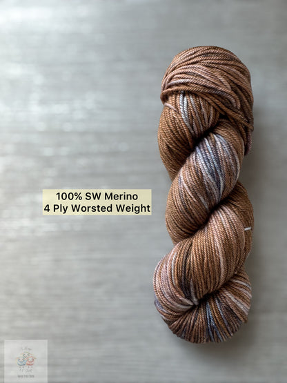 Seattle Coast Artisan Hand Dyed Merino Wool Yarn