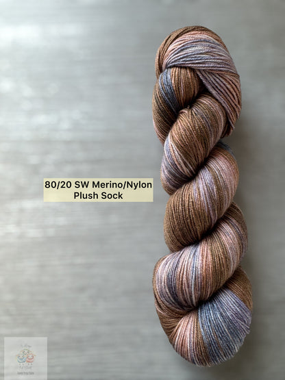Seattle Coast Artisan Hand Dyed Merino Wool Yarn