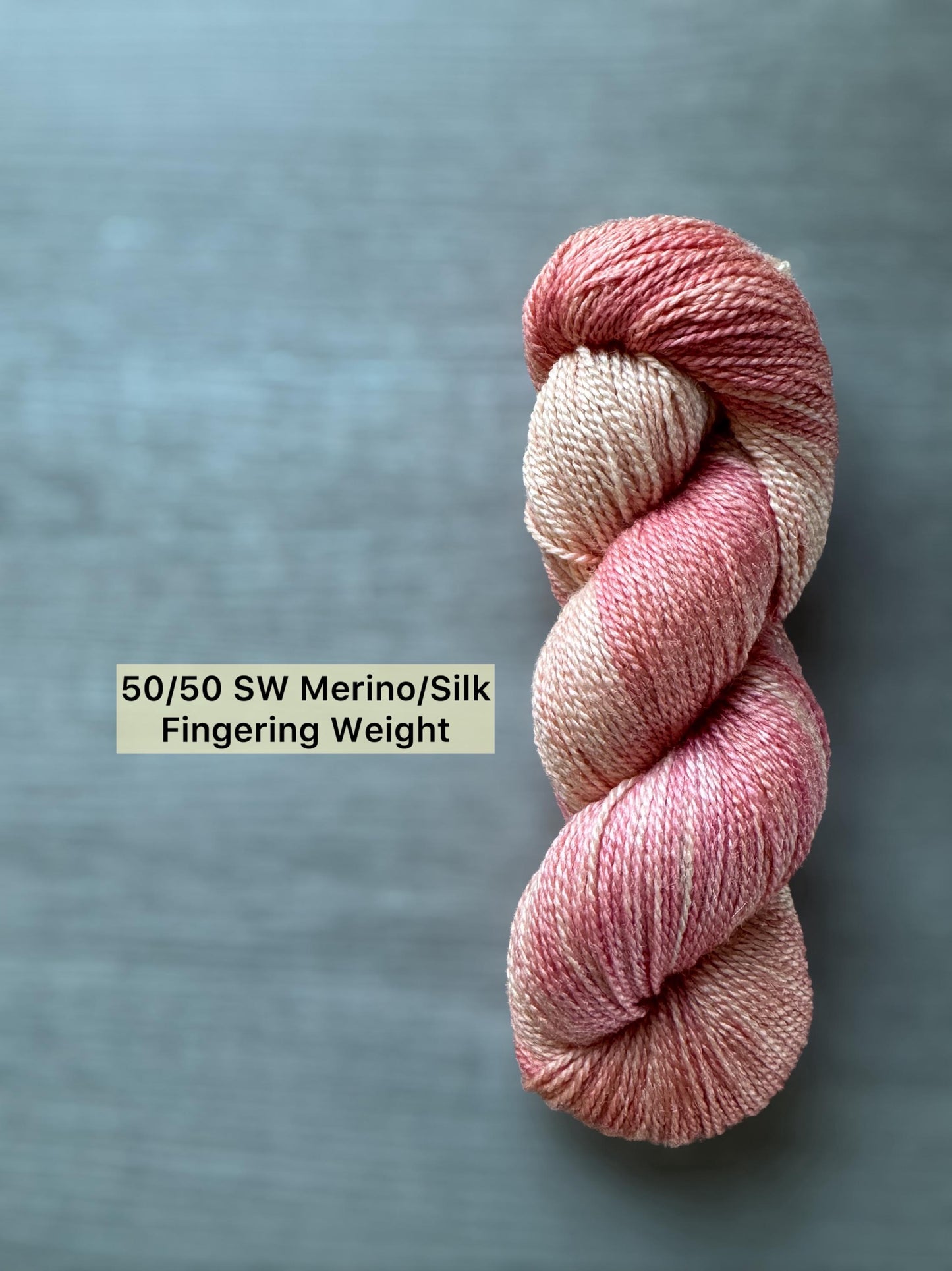 Triton's Trumpet Artisan Hand Dyed Merino Wool Yarn