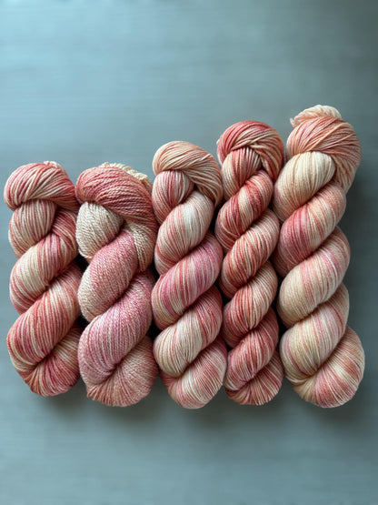 Triton's Trumpet Artisan Hand Dyed Merino Wool Yarn