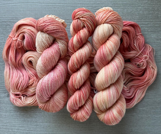 Triton's Trumpet Artisan Hand Dyed Merino Wool Yarn
