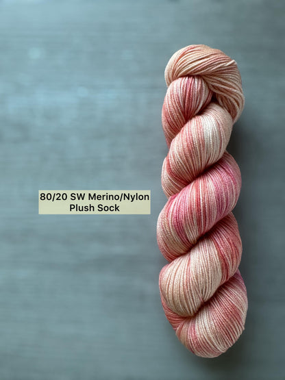 Triton's Trumpet Artisan Hand Dyed Merino Wool Yarn