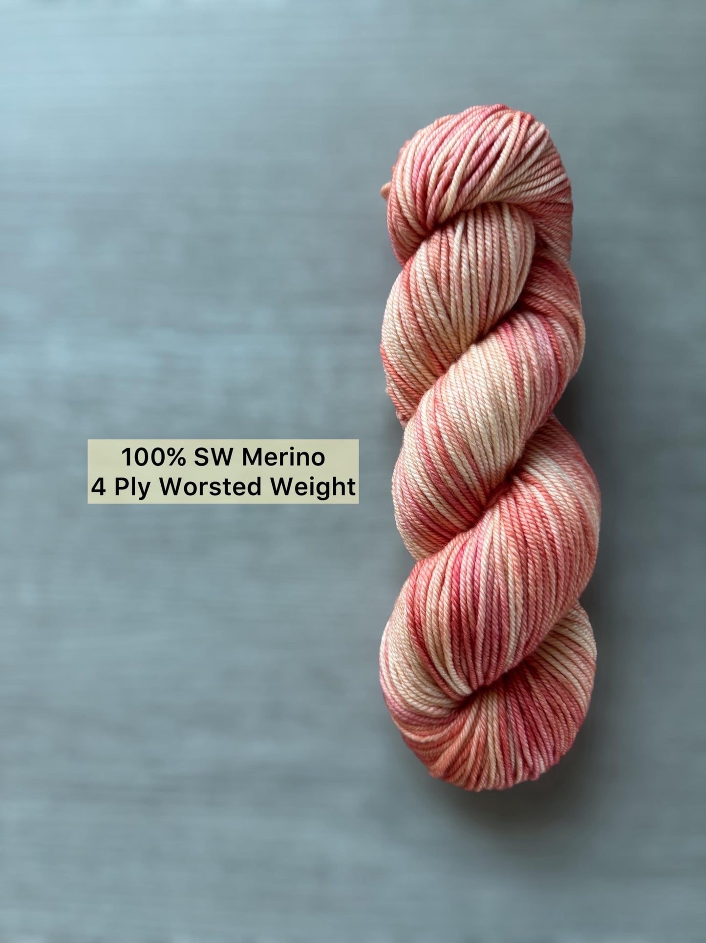 Triton's Trumpet Artisan Hand Dyed Merino Wool Yarn
