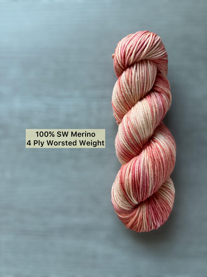 Triton's Trumpet Artisan Hand Dyed Merino Wool Yarn