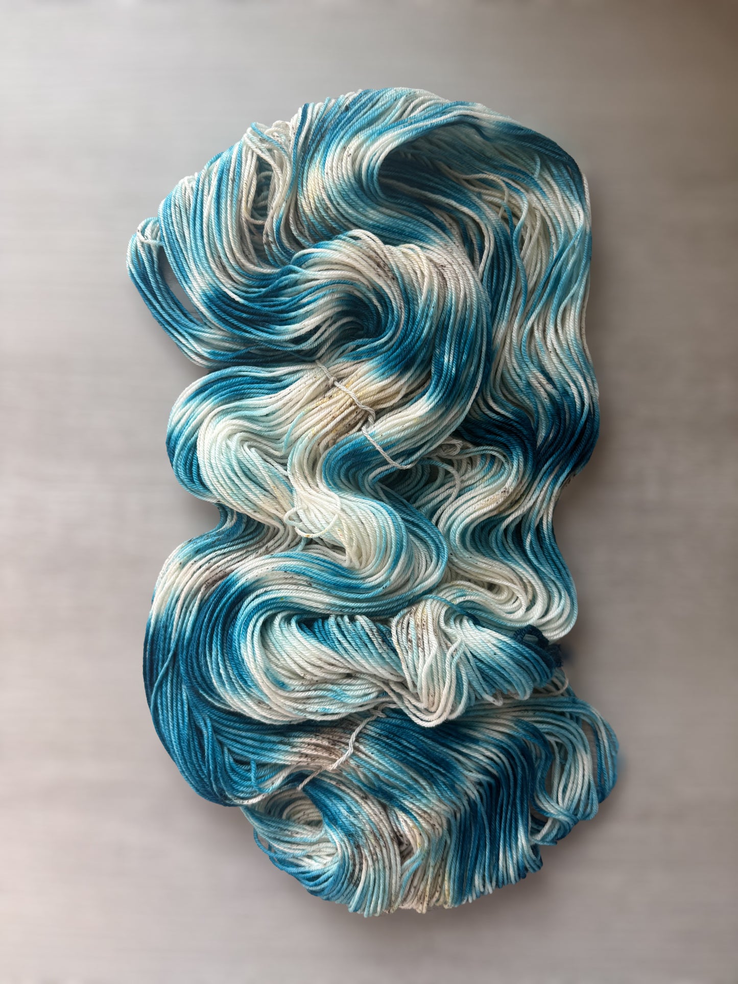 Where The Ocean Meets The Sand Artisan Hand Dyed Yarn