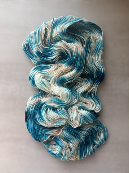 Where The Ocean Meets The Sand Artisan Hand Dyed Yarn