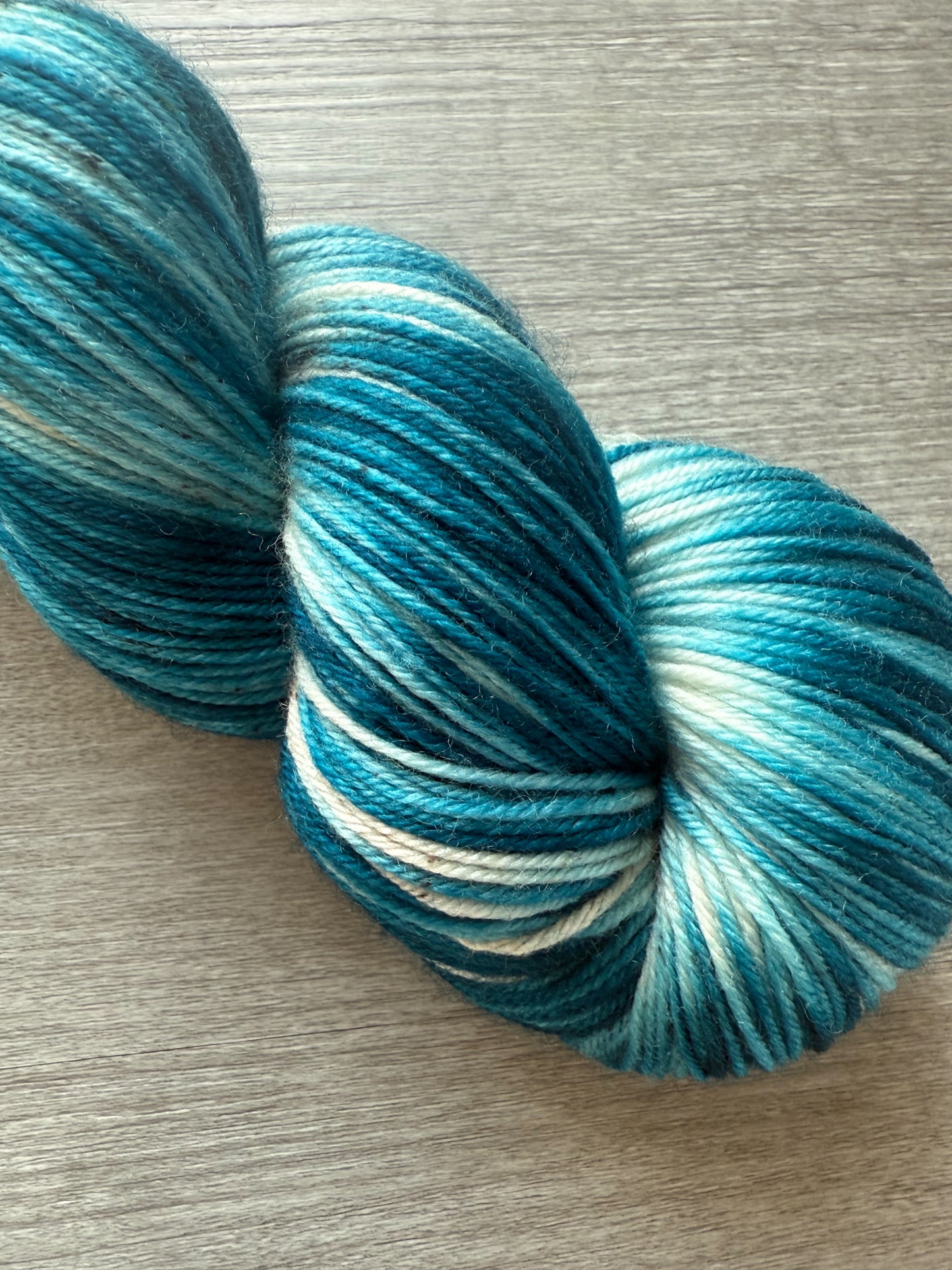 Where The Ocean Meets The Sand Artisan Hand Dyed Yarn