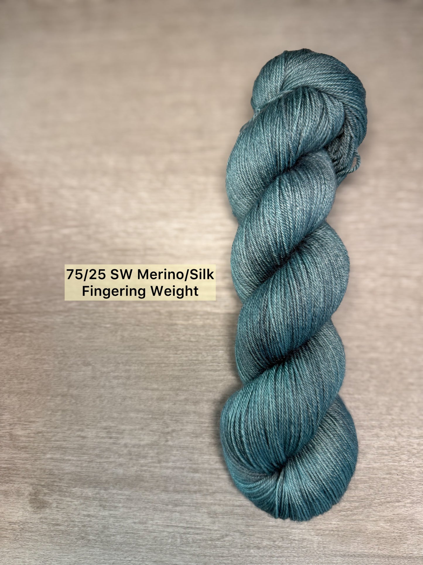 Winter Pine Artisan Hand Dyed Merino Wool Yarn