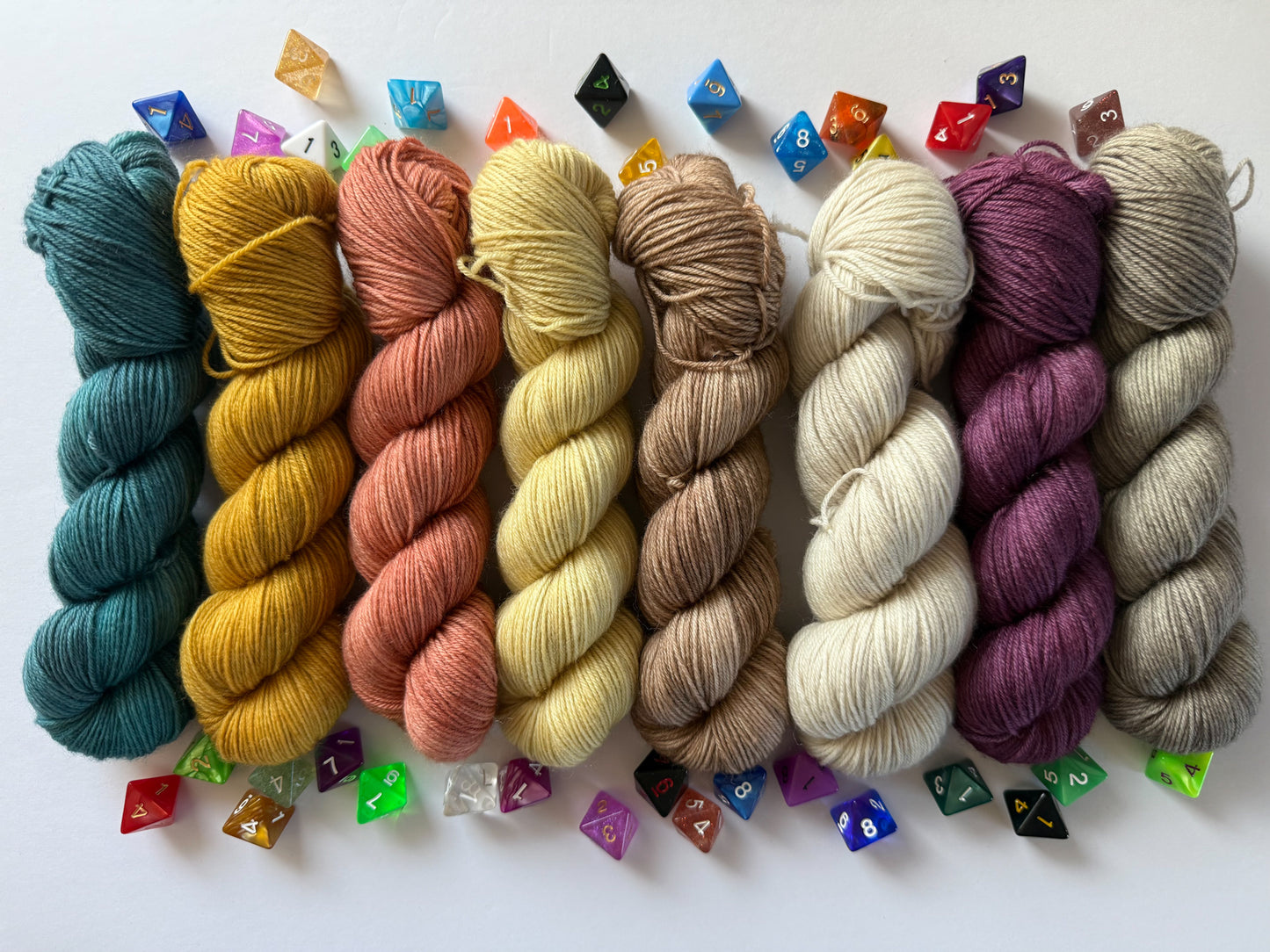 YOLO Shawl “Earthy” Pallet Yarn and PDF Pattern Kit