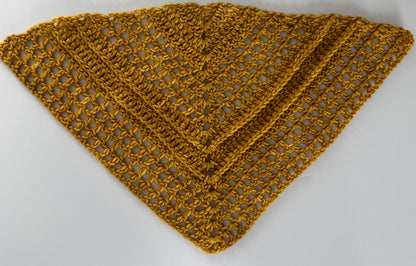 YOLO Shawl Crochet Pattern ONLY