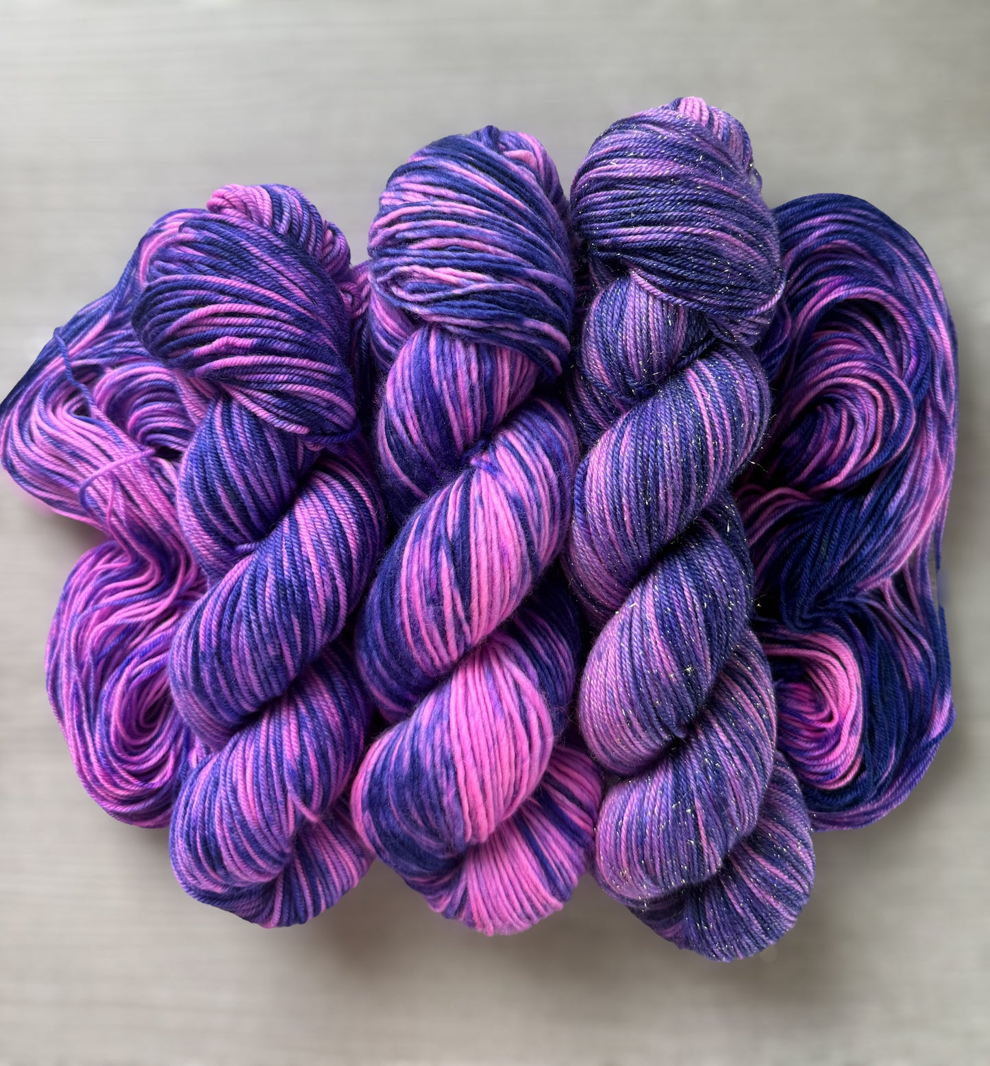 After Party Neon Hand Dyed Merino Wool Yarn