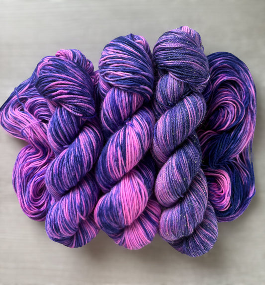 After Party Neon Hand Dyed Merino Wool Yarn