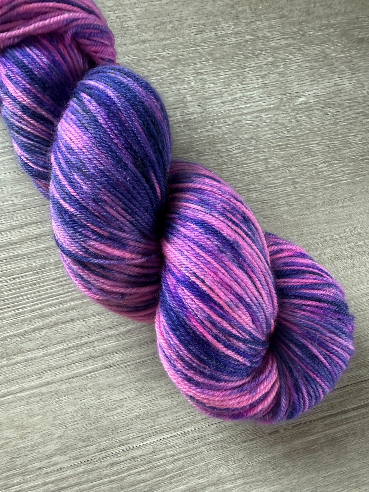 After Party Neon Hand Dyed Merino Wool Yarn