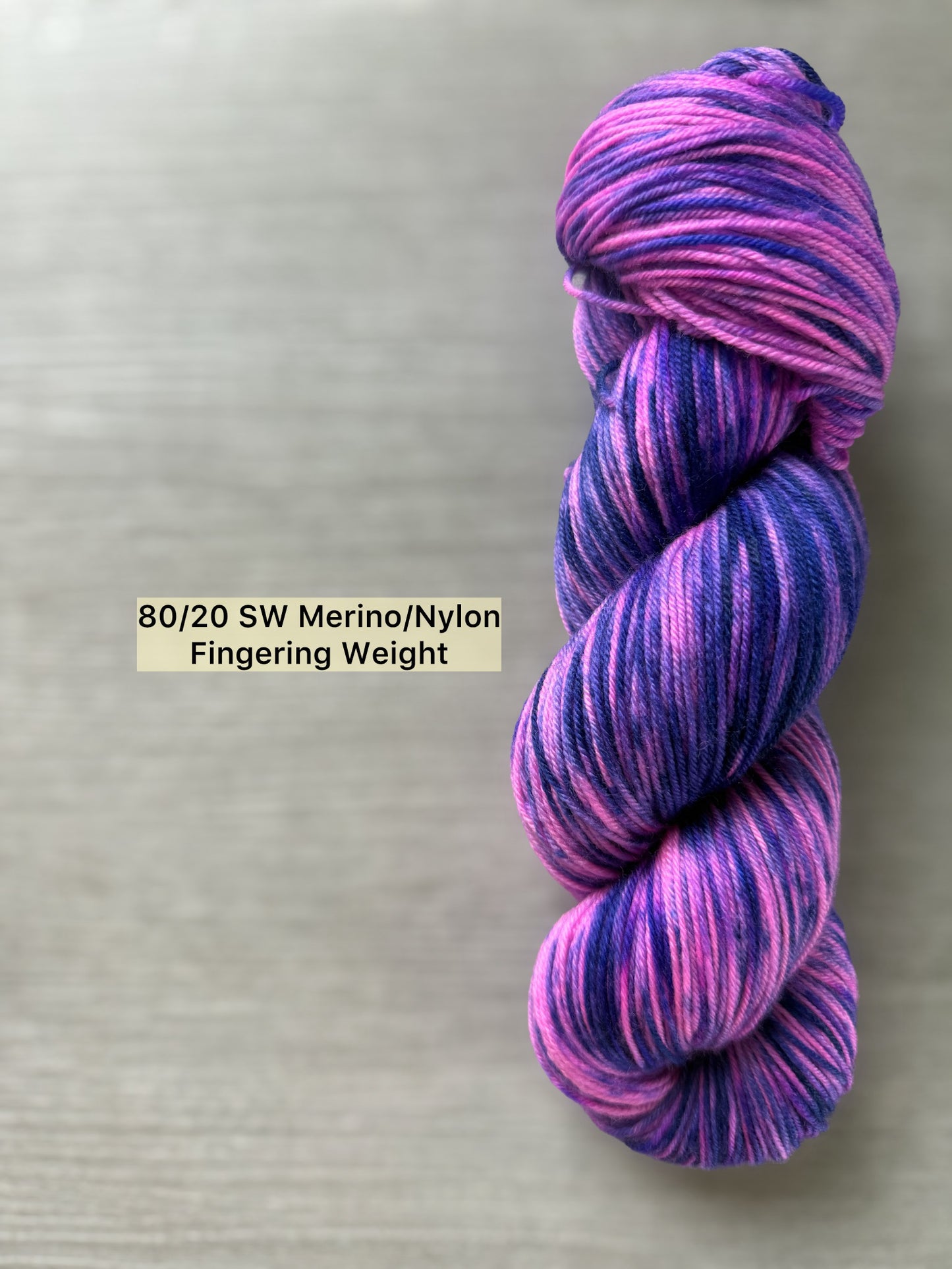 After Party Neon Hand Dyed Merino Wool Yarn
