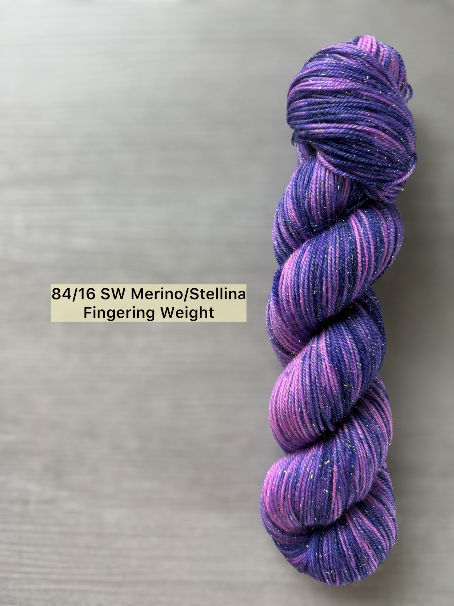 After Party Neon Hand Dyed Merino Wool Yarn