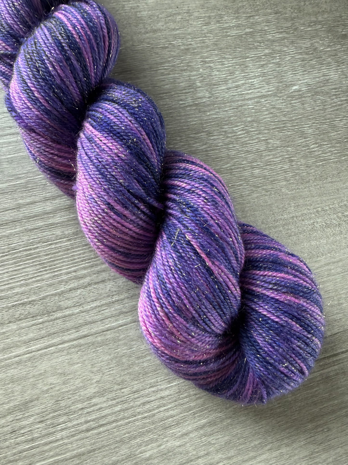 After Party Neon Hand Dyed Merino Wool Yarn