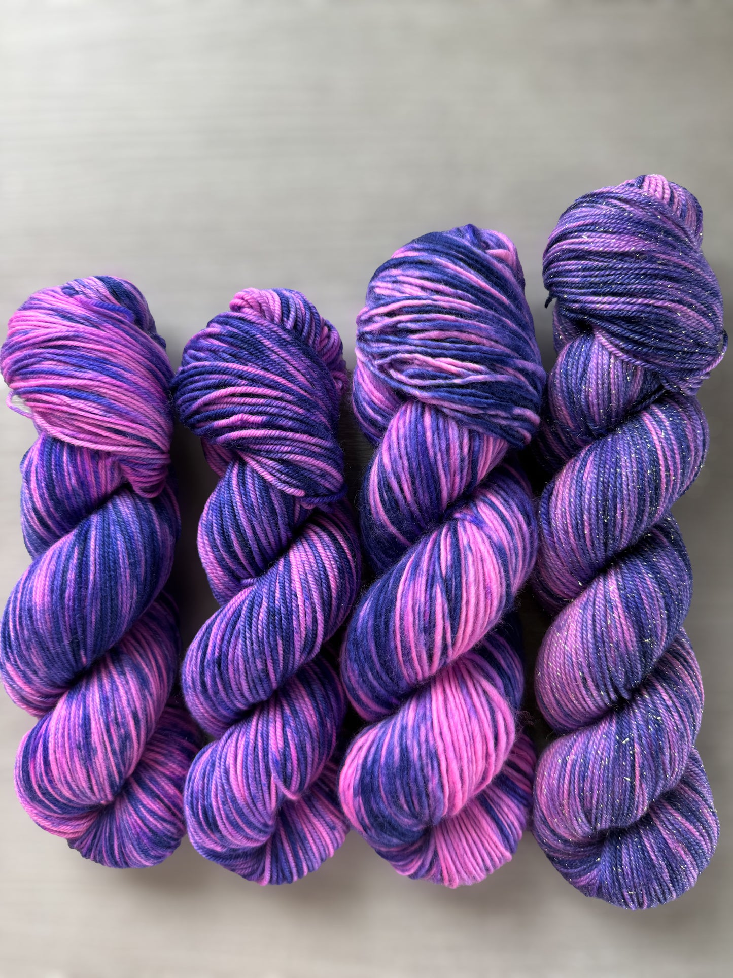 After Party Neon Hand Dyed Merino Wool Yarn