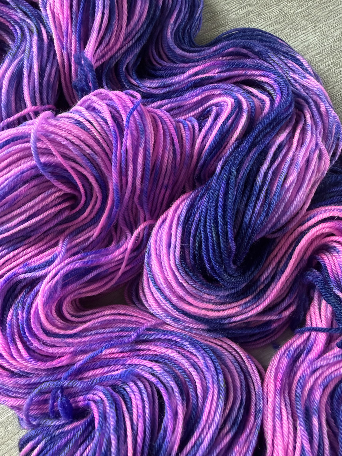 After Party Neon Hand Dyed Merino Wool Yarn