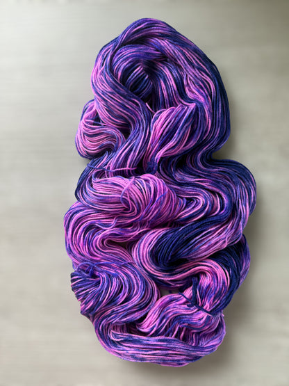 After Party Neon Hand Dyed Merino Wool Yarn