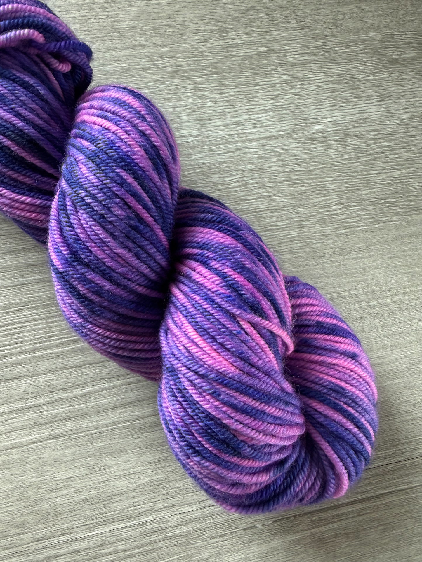 After Party Neon Hand Dyed Merino Wool Yarn