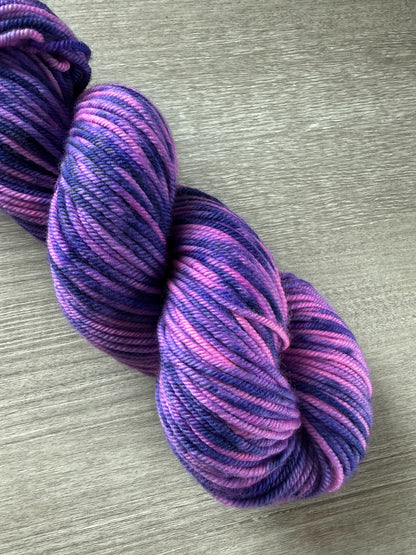 After Party Neon Hand Dyed Merino Wool Yarn