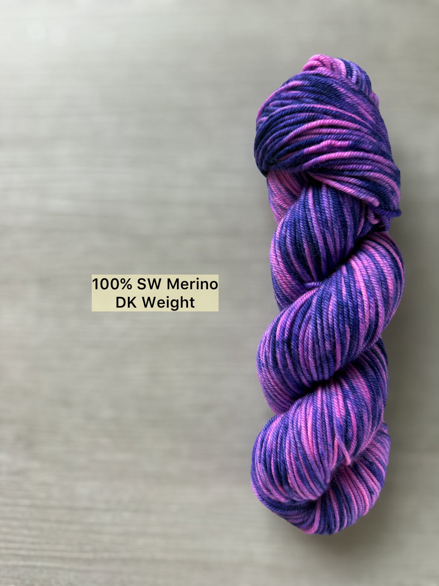 After Party Neon Hand Dyed Merino Wool Yarn