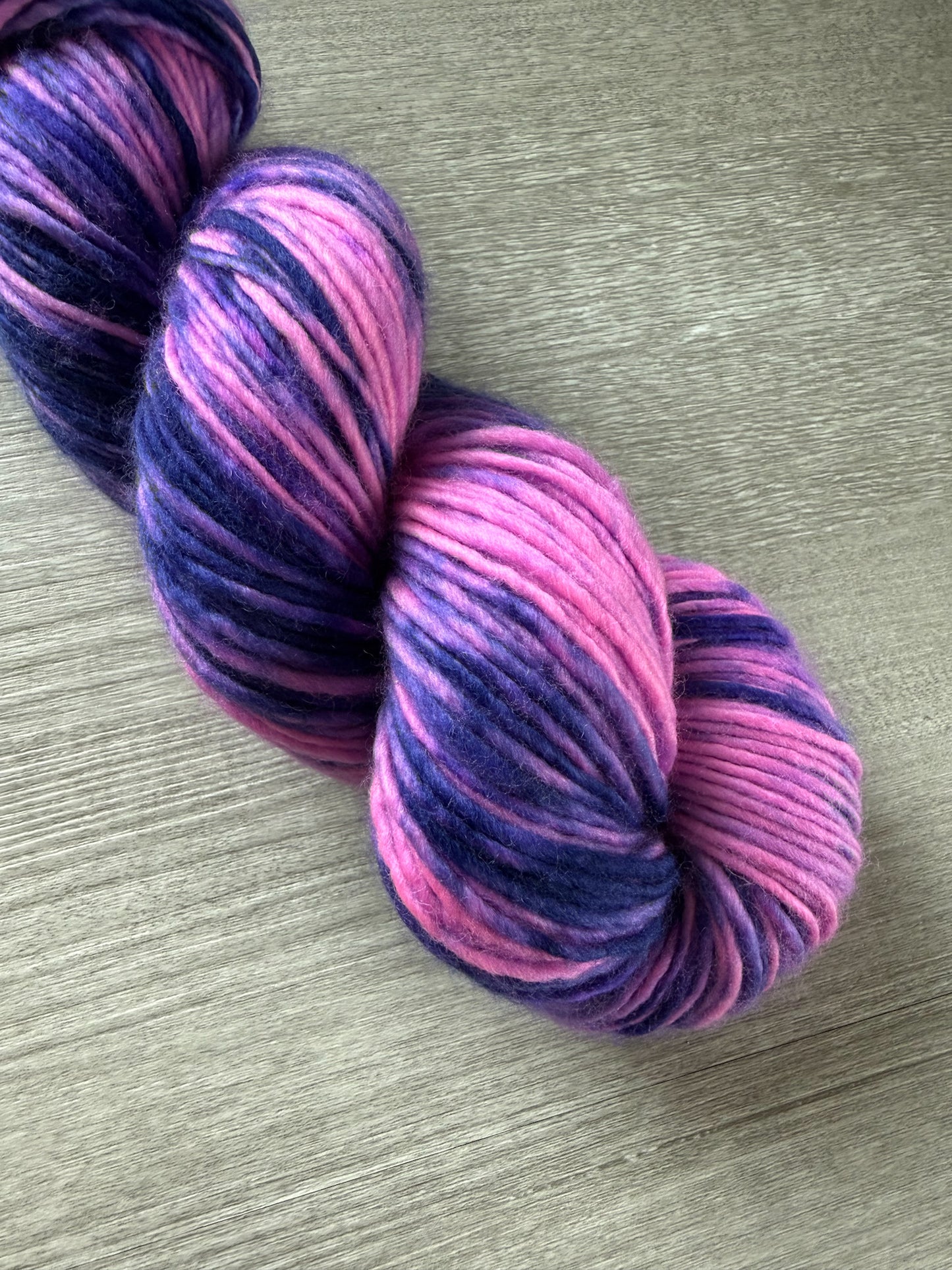 After Party Neon Hand Dyed Merino Wool Yarn